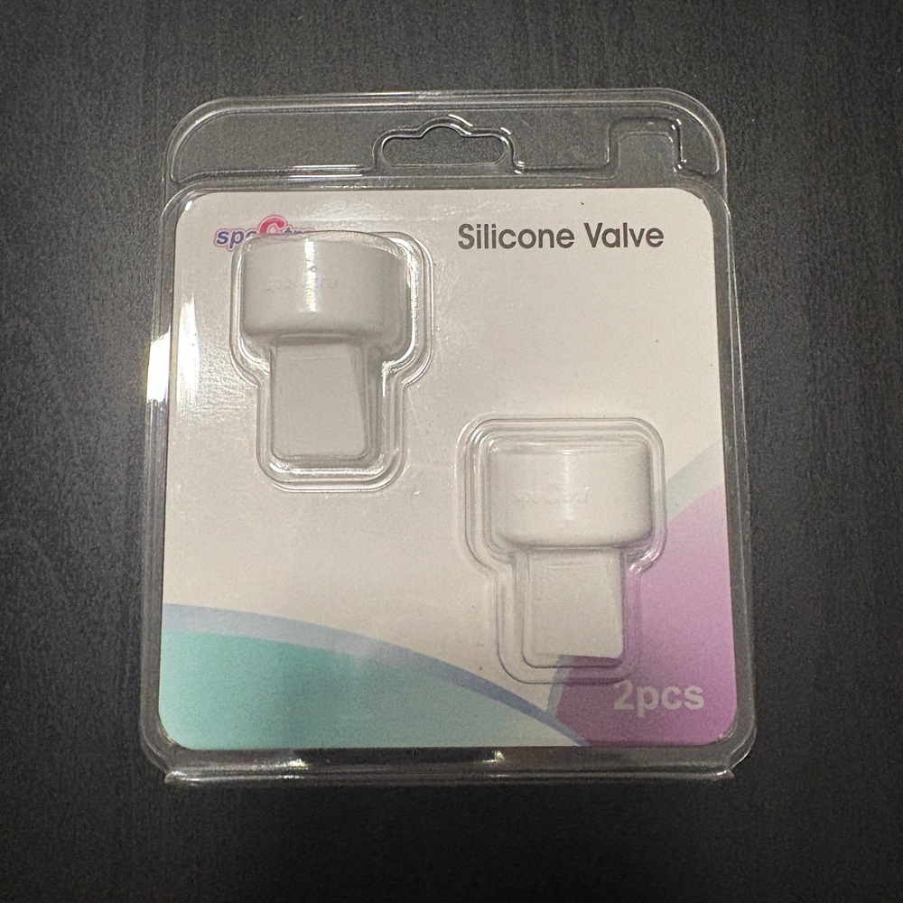 Spectra silicone valve 2 pack for breast pump